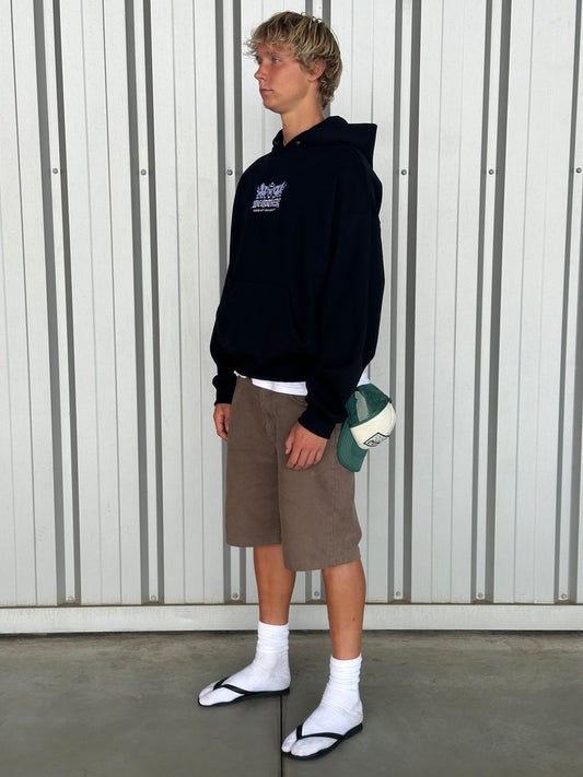 Uni  Hoodie [Black]