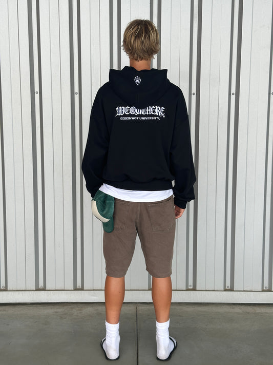 Uni  Hoodie [Black]