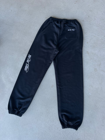 SWEATPANTS [NAVY]