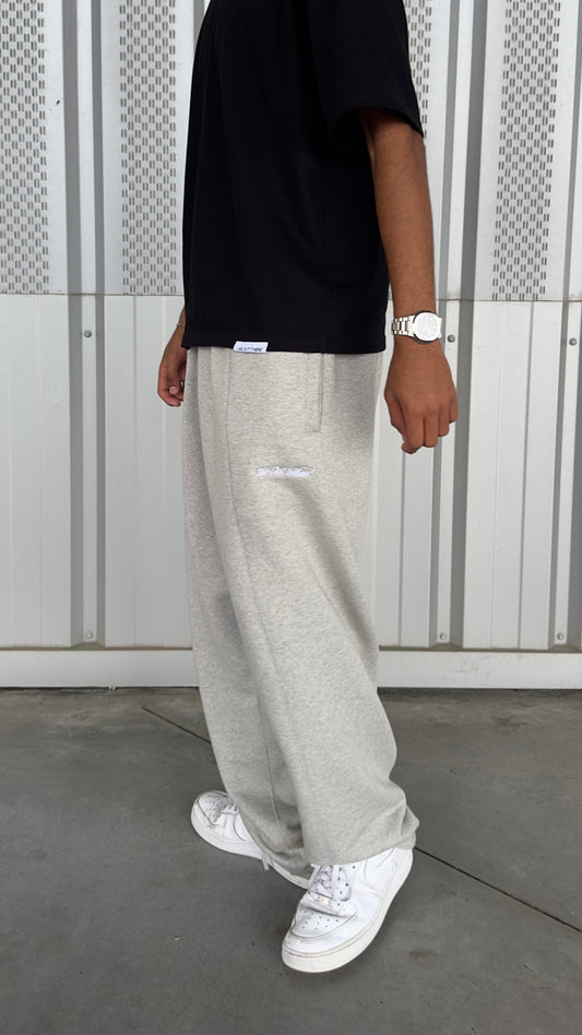 Essential Sweatpants [Black/Heather Grey]