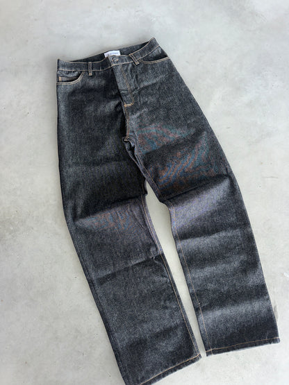 Corduroy Backpocket Raw Jeans [Selvedge]