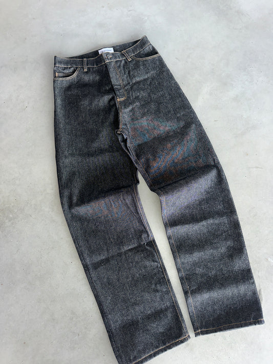 Corduroy Backpocket Raw Jeans [Selvedge]
