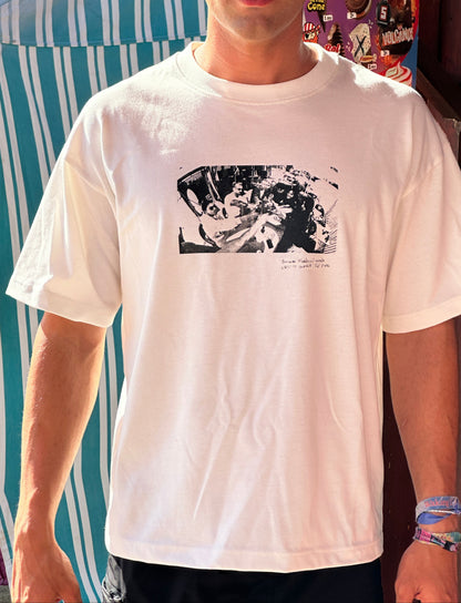'Barracao' Tee [Off-white/Cru]