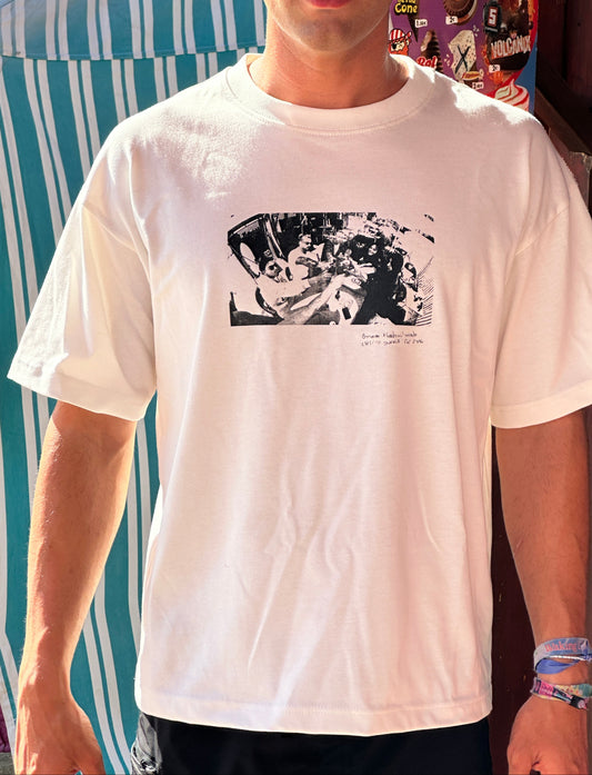 'Barracao' Tee [Off-white/Cru]