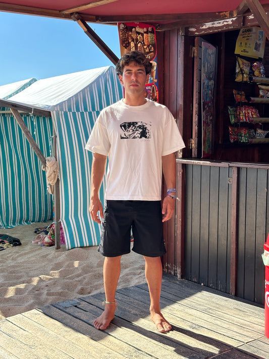 'Barracao' Tee [Off-white/Cru]