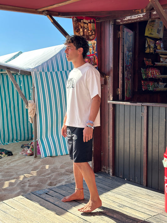 'Barracao' Tee [Off-white/Cru]