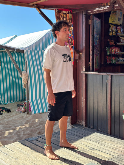 'Barracao' Tee [Off-white/Cru]