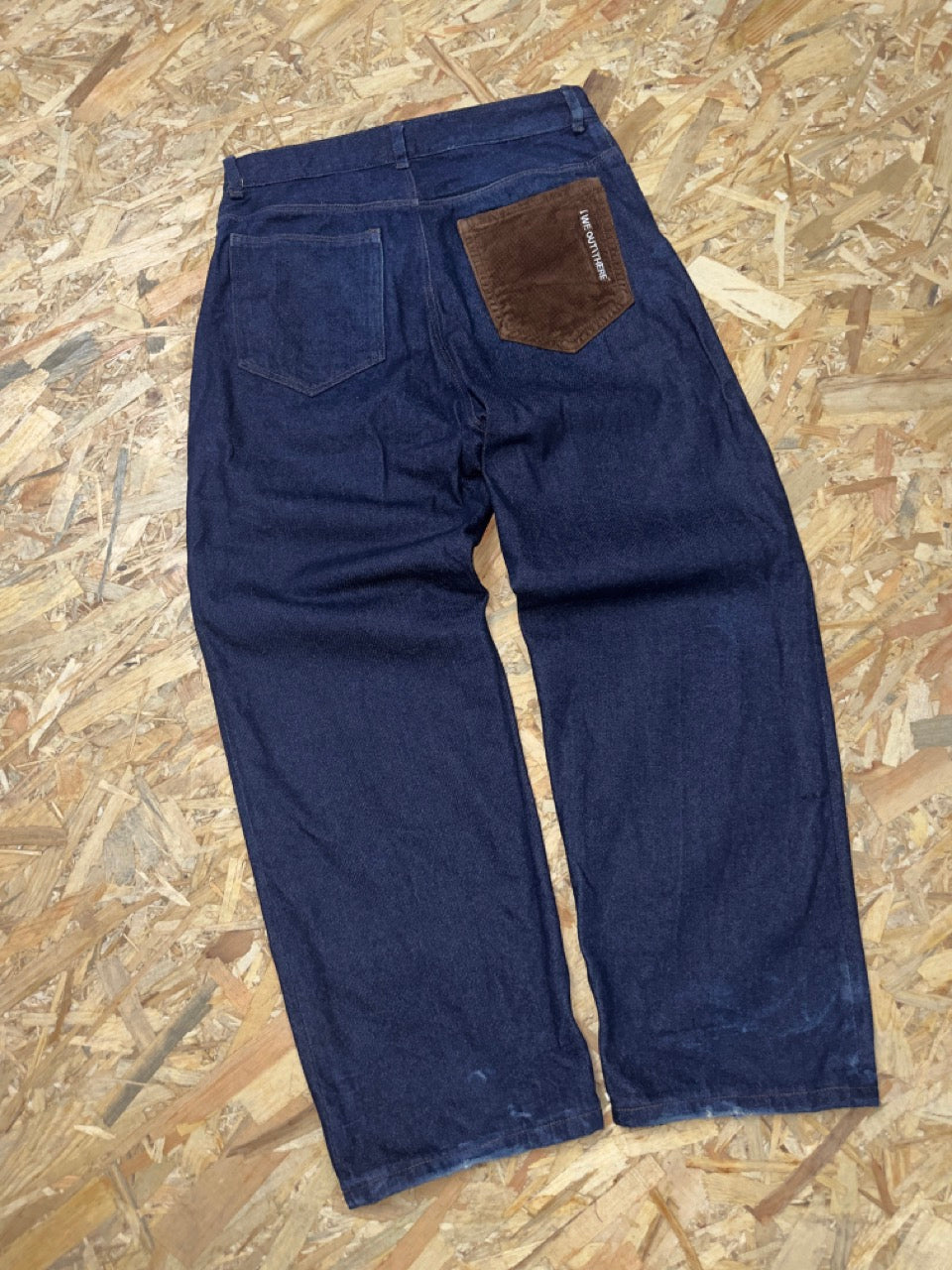 Legacy Jeans Sample [Navy size L]