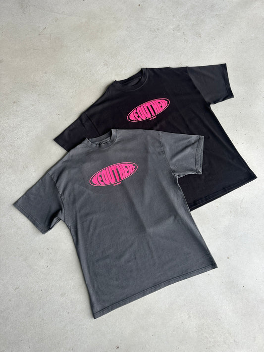 Oval Pink [Black/Vintage Black]