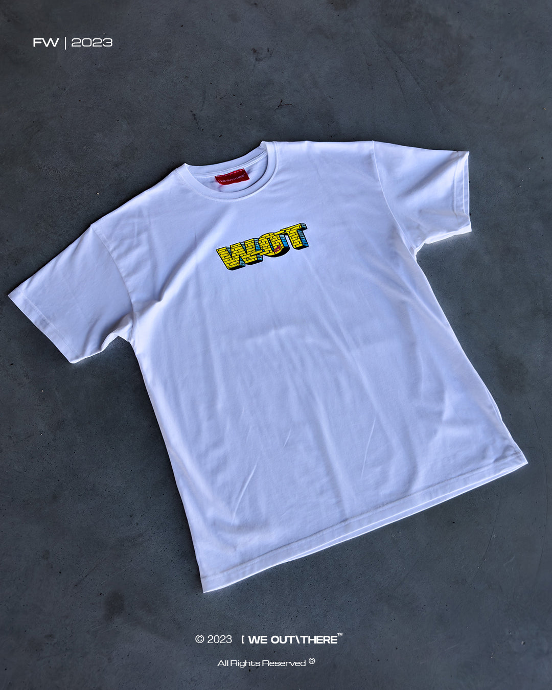 Bricks T-shirt [Black/White] (Copy)