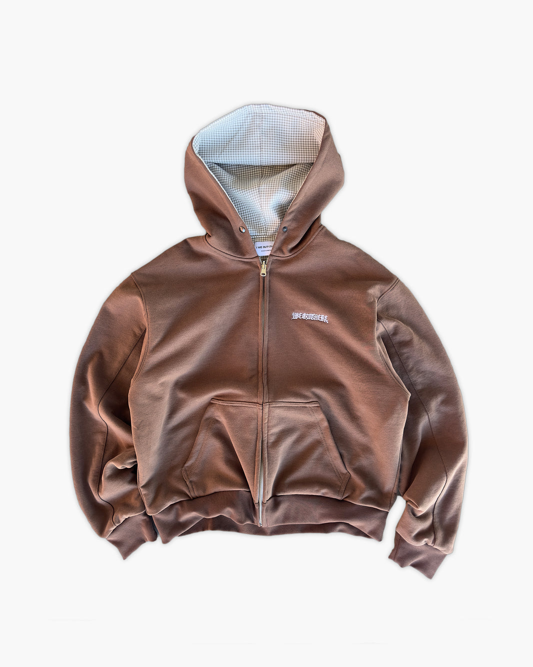 Chess Reversible Zip Through Hoodie
