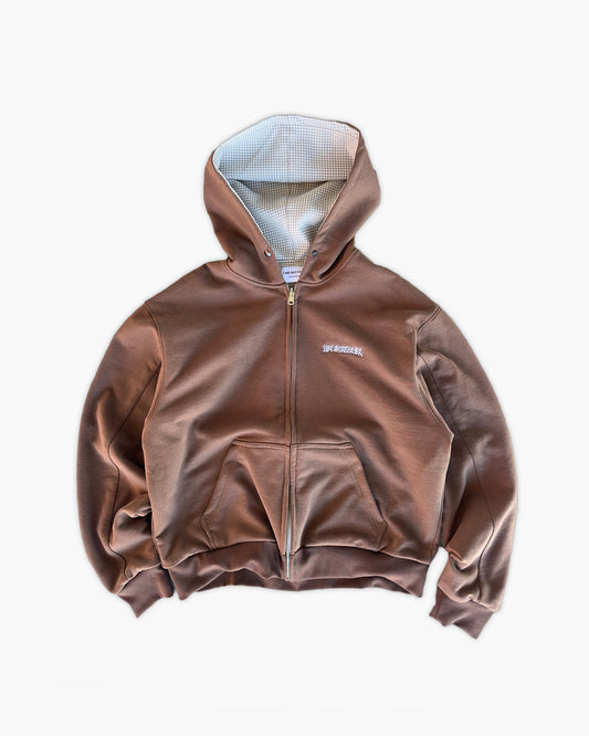 Chess Reversible Zip Through Hoodie
