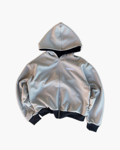 Chess Reversible Zip Through Hoodie