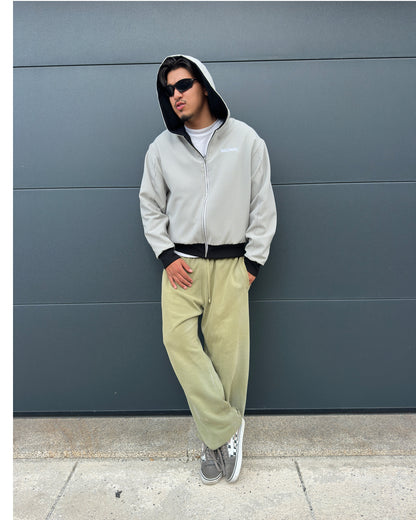 Chess Reversible Zip Through Hoodie