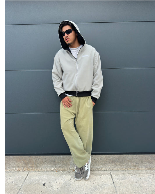 Chess Reversible Zip Through Hoodie