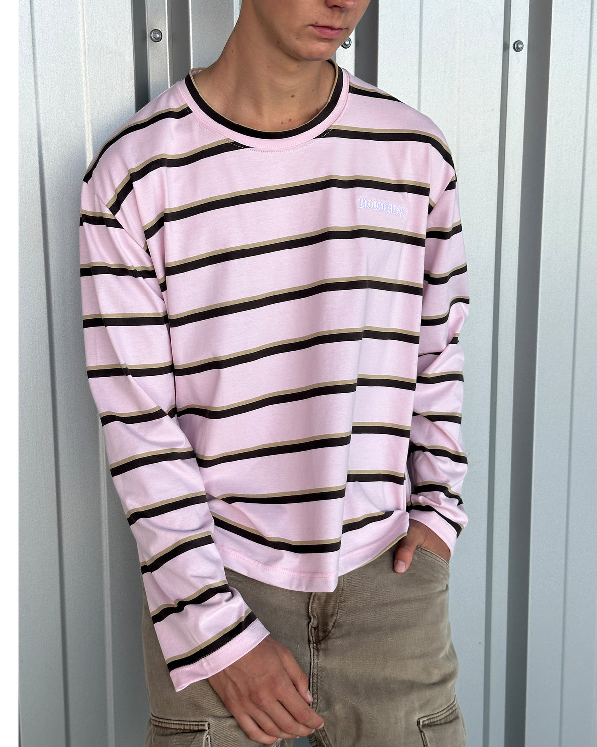 Pink Stripped Longsleeve