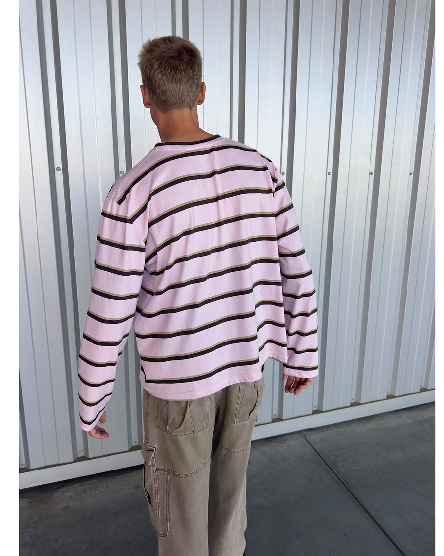 Pink Stripped Longsleeve