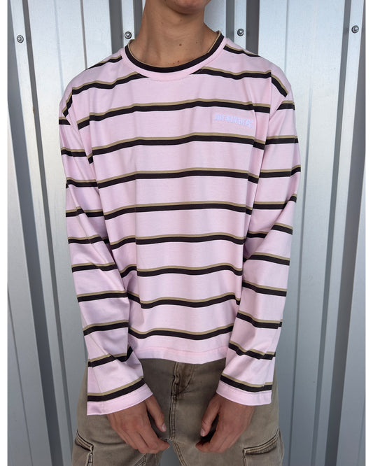 Pink Stripped Longsleeve