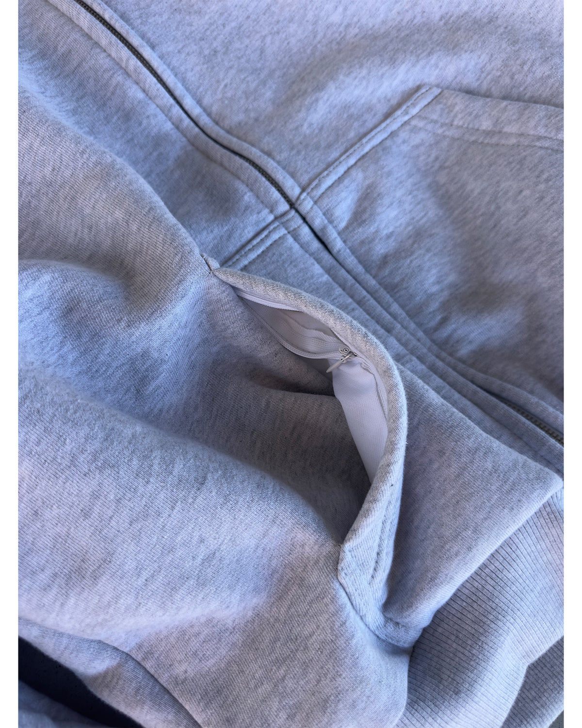 Chess Reversible Zip Through Hoodie