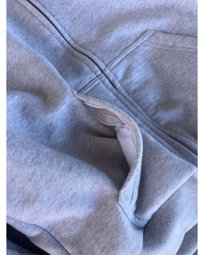 Chess Reversible Zip Through Hoodie