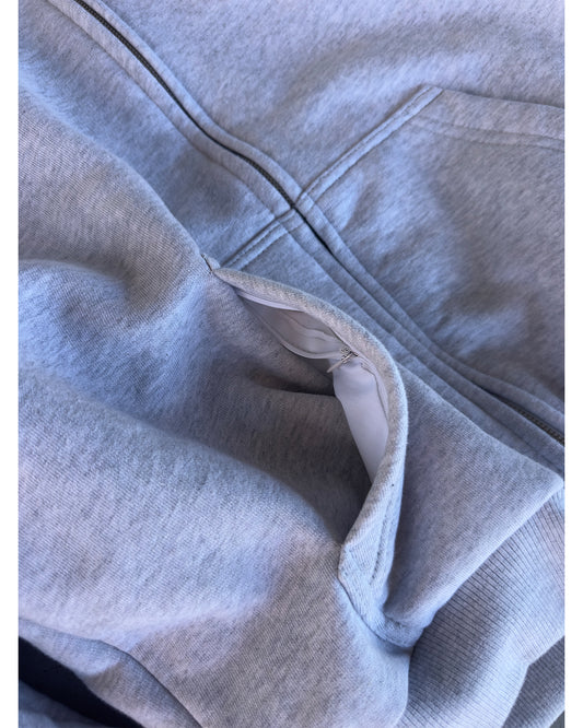 Chess Reversible Zip Through Hoodie