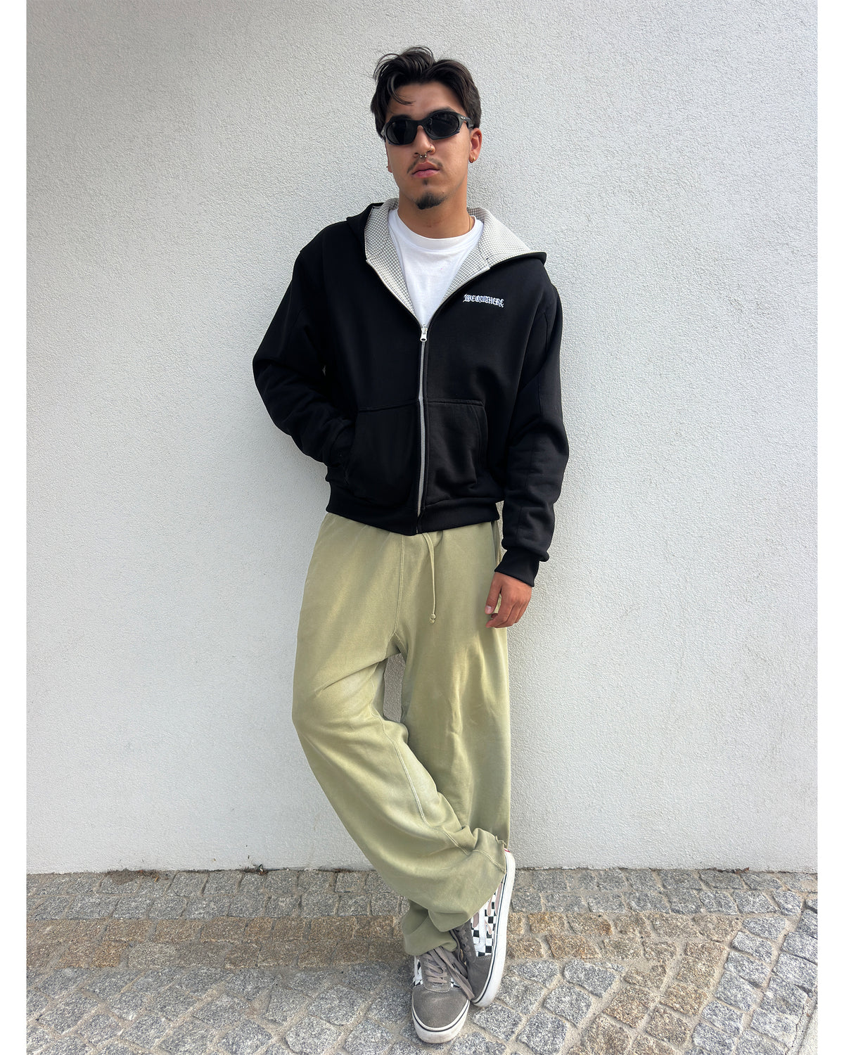 Chess Reversible Zip Through Hoodie