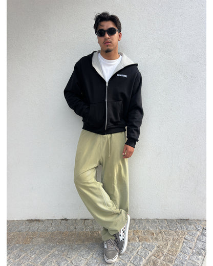 Chess Reversible Zip Through Hoodie