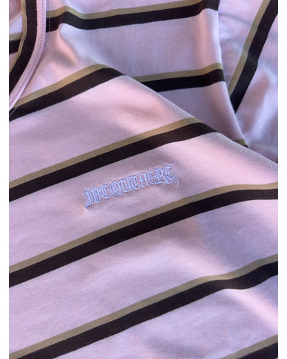 Pink Stripped Longsleeve