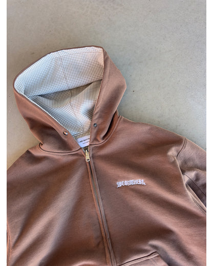 Chess Reversible Zip Through Hoodie