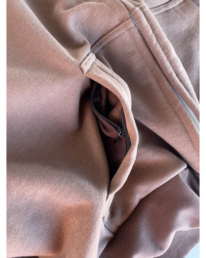 Chess Reversible Zip Through Hoodie