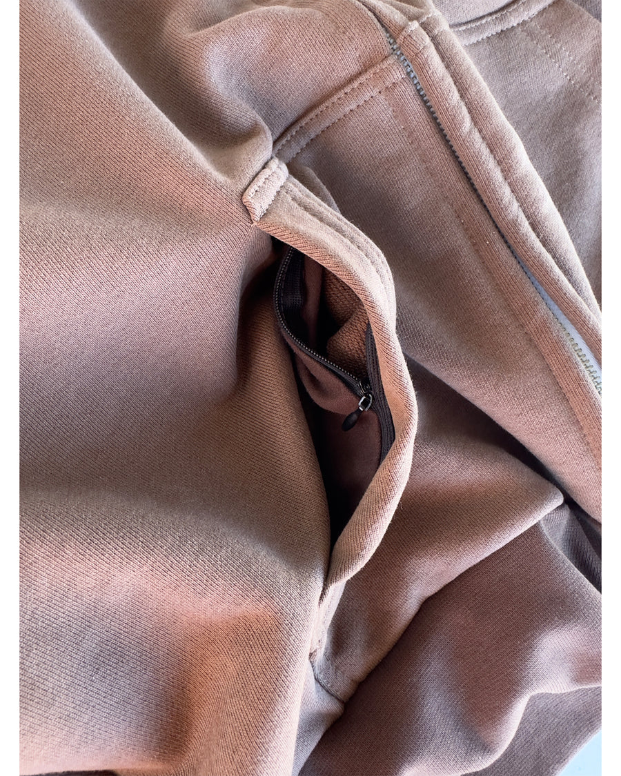 Chess Reversible Zip Through Hoodie