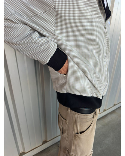 Chess Reversible Zip Through Hoodie