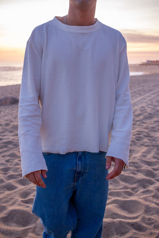 Essential Lightweight Longsleeve [Off-White]