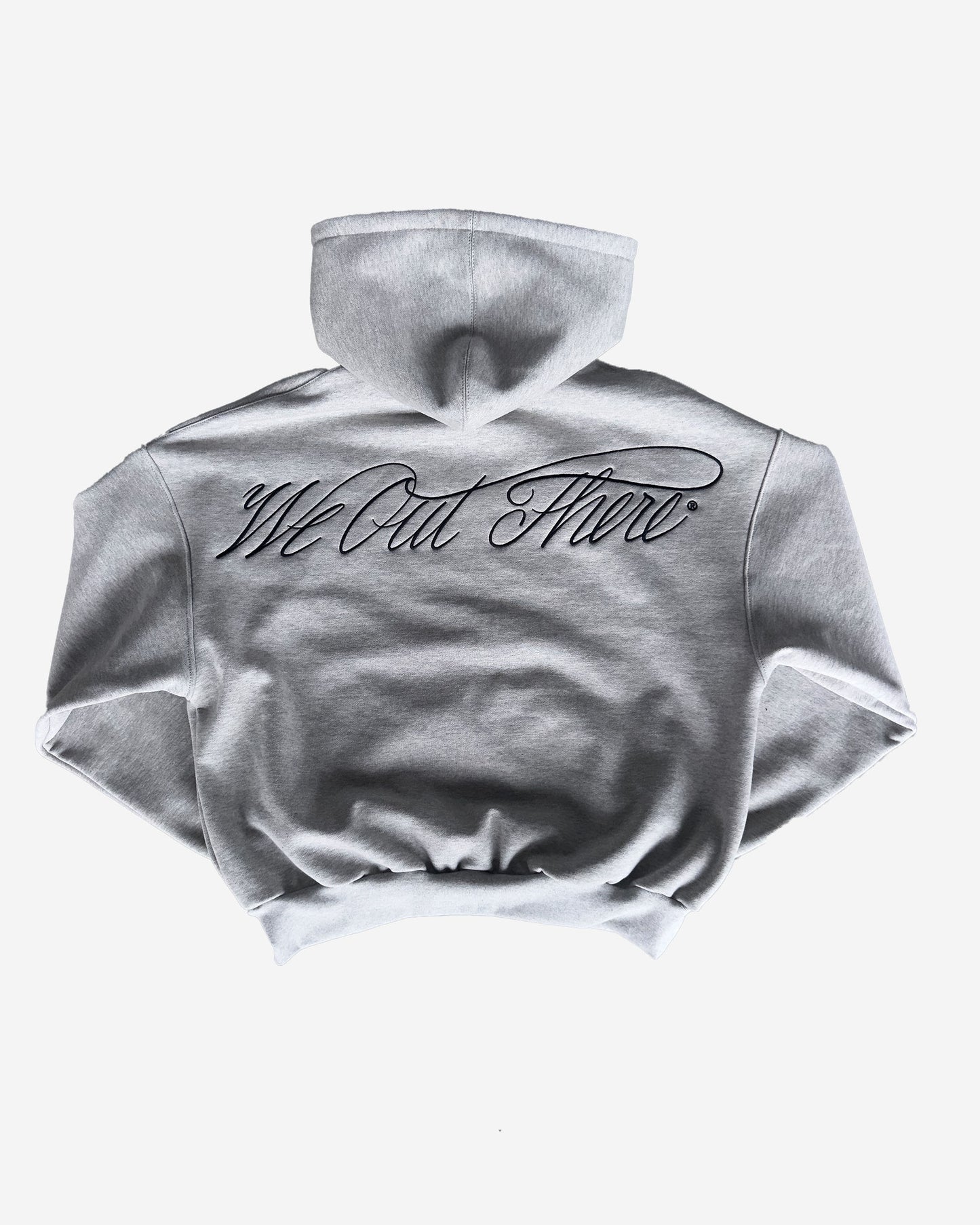 Big Signature Hoodie  [Grey]