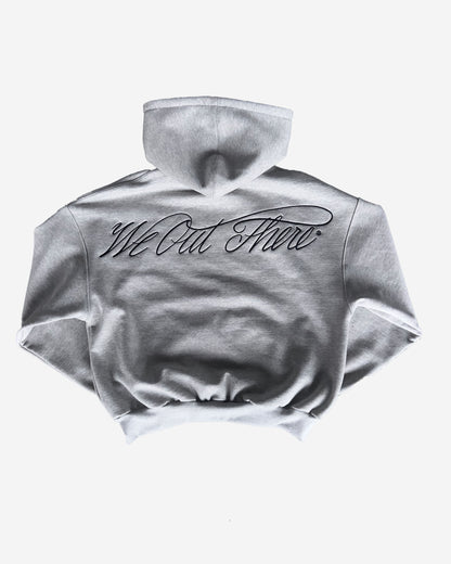 Big Signature Hoodie  [Grey]
