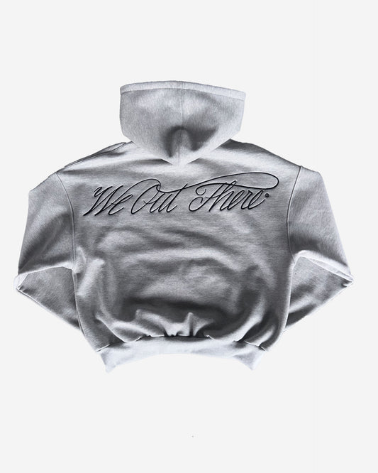 Big Signature Hoodie  [Grey]