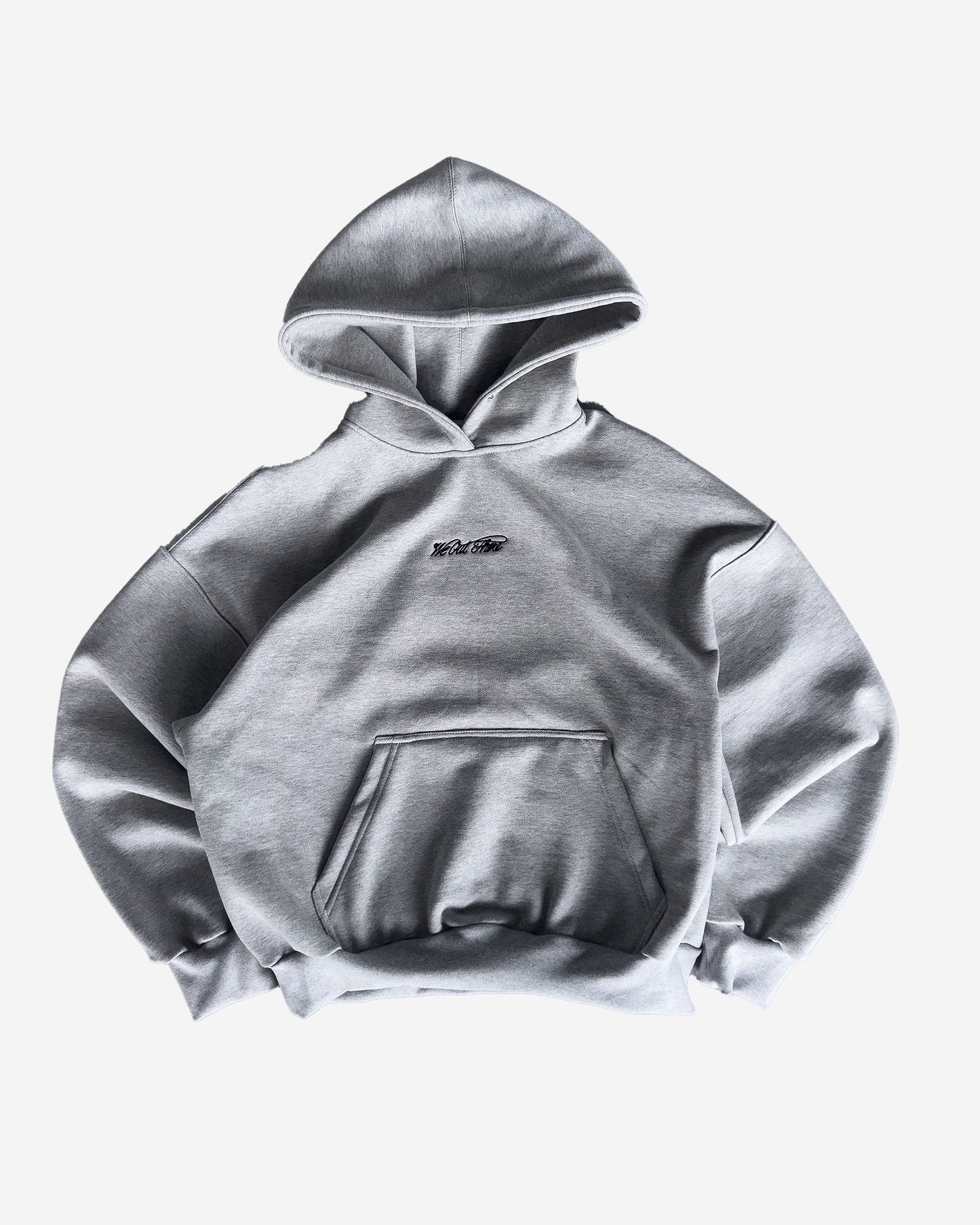 Big Signature Hoodie  [Grey]