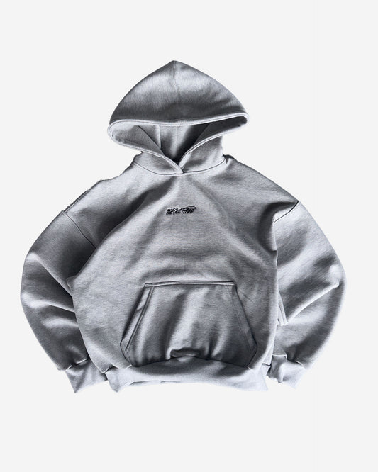 Big Signature Hoodie  [Grey]