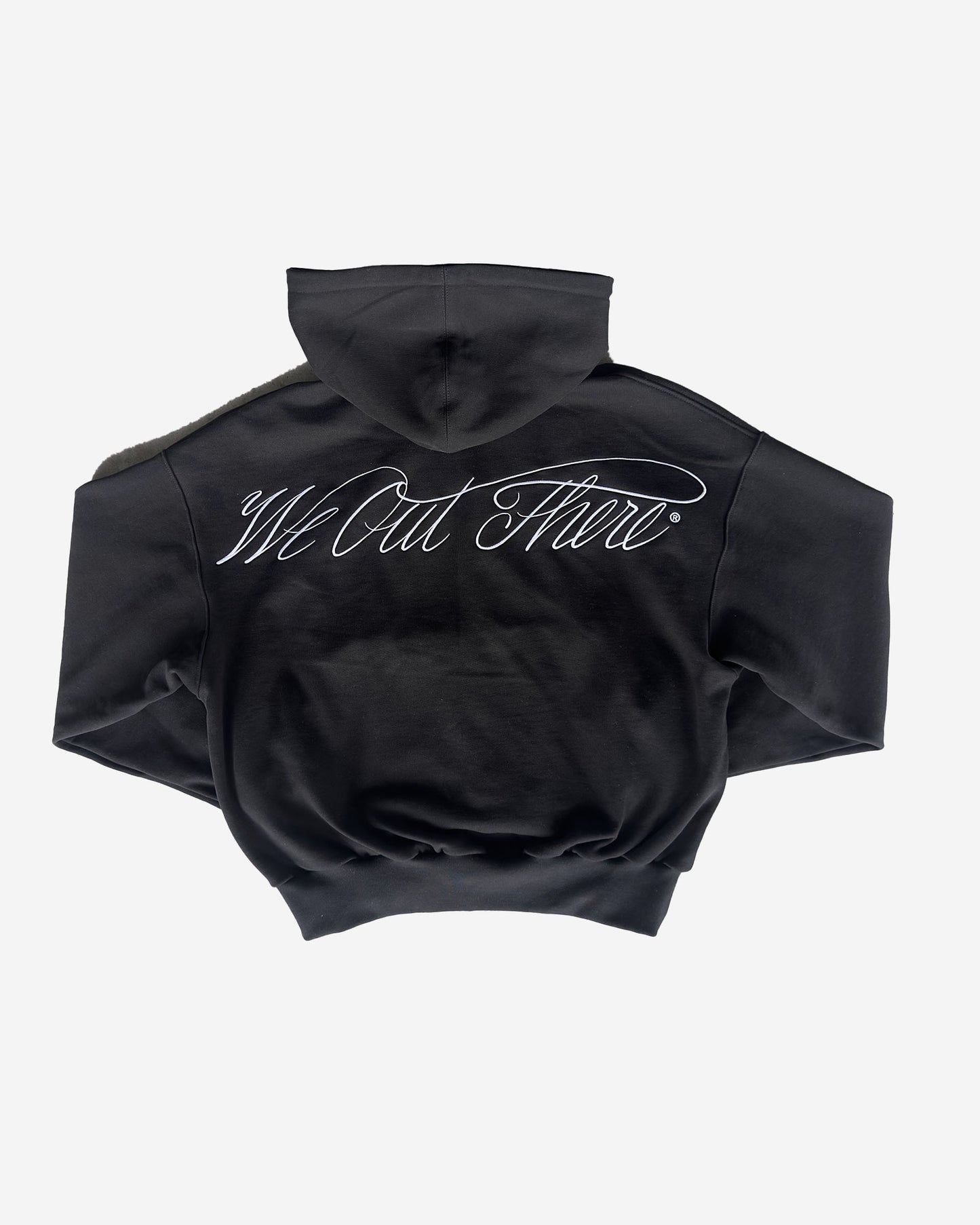 Big Signature Hoodie  [Black]