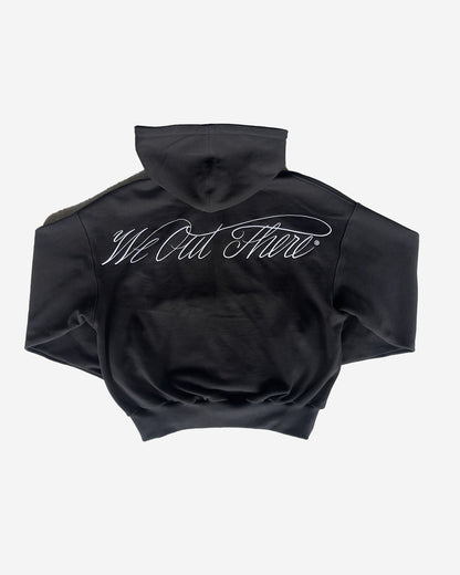 Big Signature Hoodie  [Black]