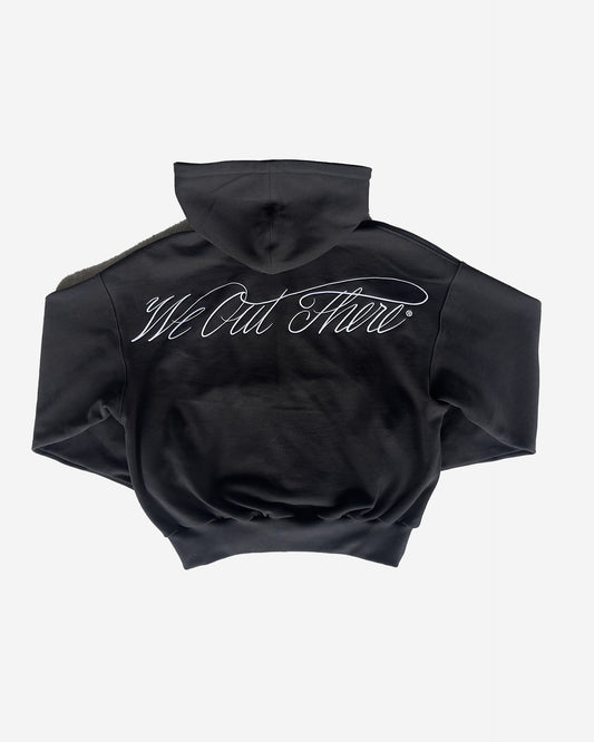 Big Signature Hoodie  [Black]