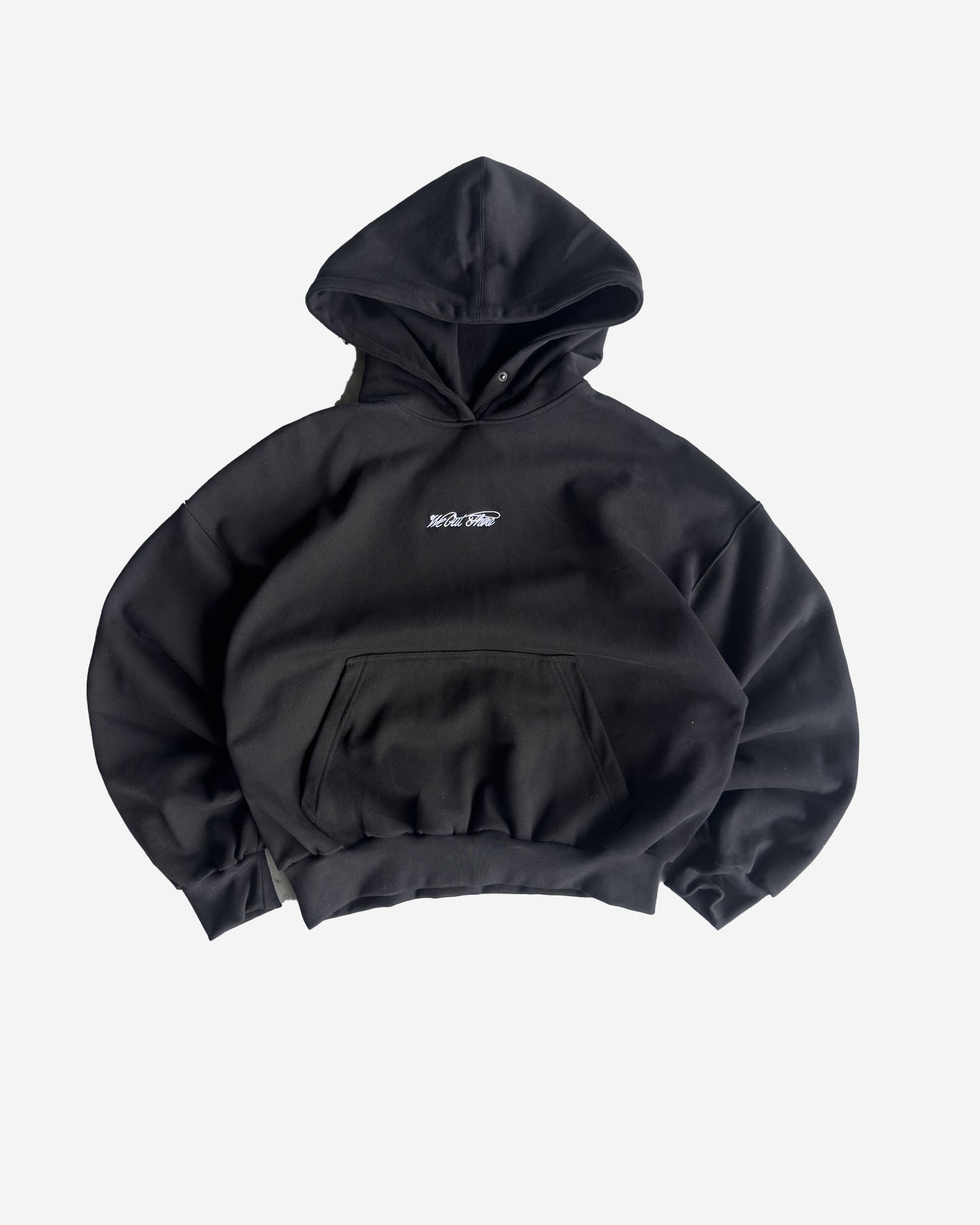 Big Signature Hoodie  [Black]