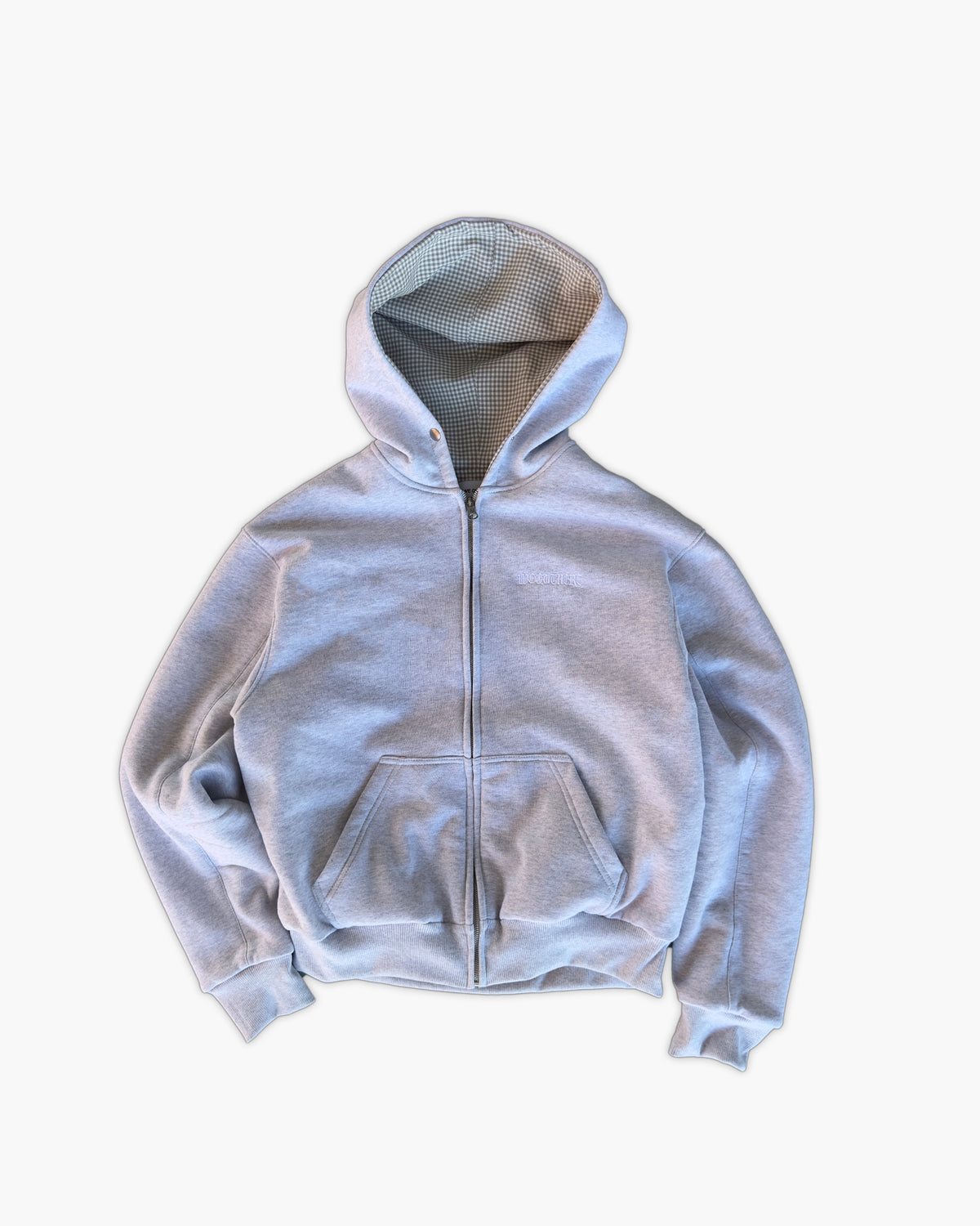 Chess Reversible Zip Through Hoodie