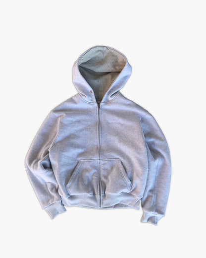 Chess Reversible Zip Through Hoodie
