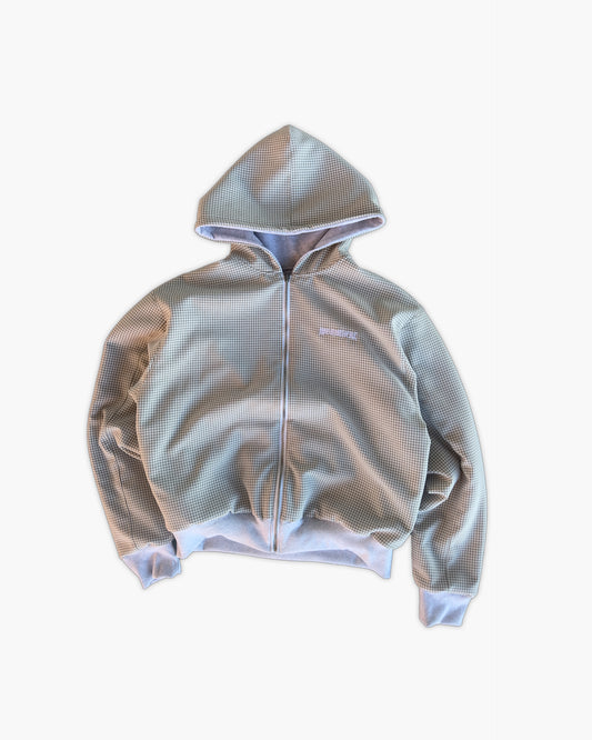 Chess Reversible Zip Through Hoodie