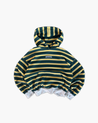Greenstripped Hoodie
