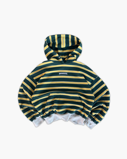 Greenstripped Hoodie