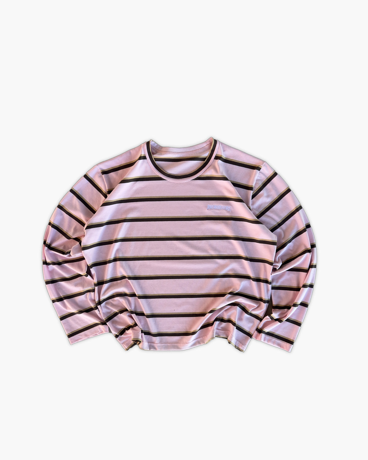 Pink Stripped Longsleeve