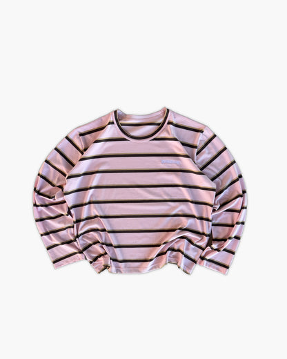 Pink Stripped Longsleeve