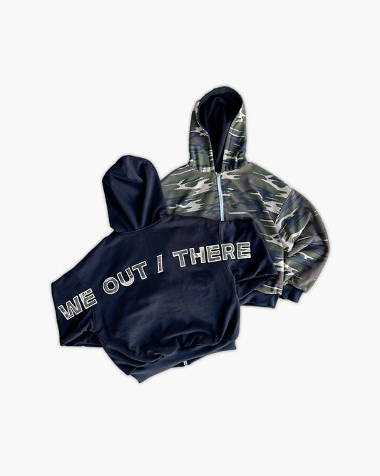 OG Reversible Zip